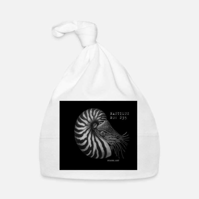 Bateau perlé - Nautilus Bonnet bio Bébé