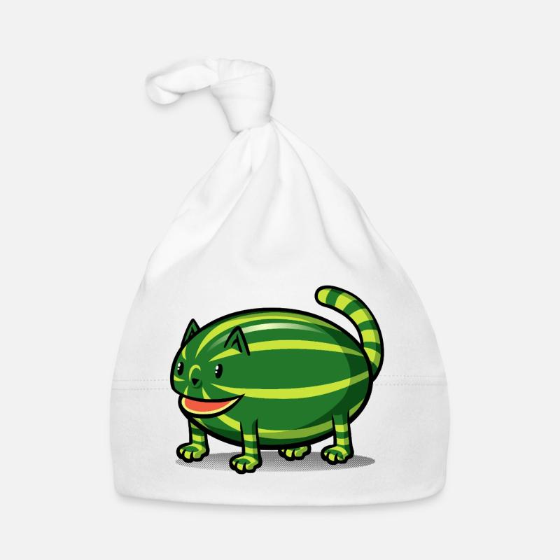 Catermelon Baby Bio-Mütze