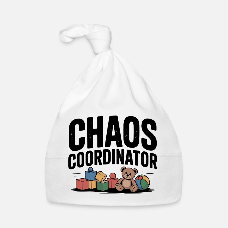 Chaos Coordinator Organic Baby Cap