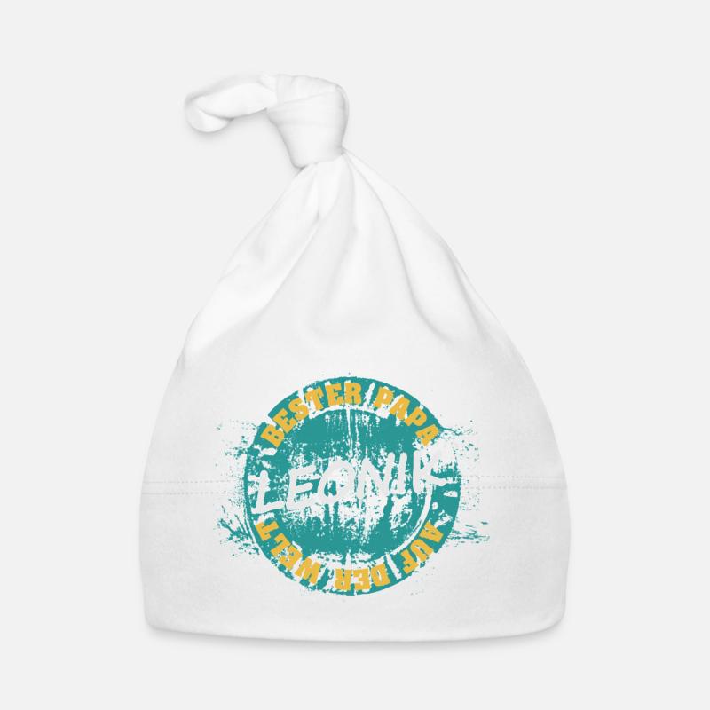 Geschenk für Leonik Baby Bio-Mütze
