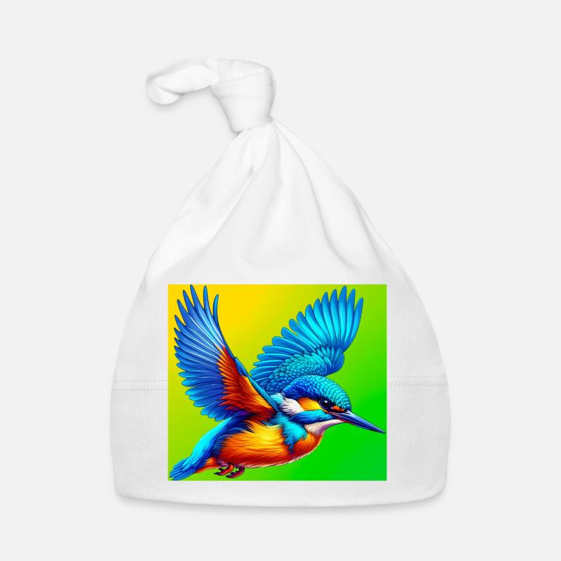 martin-pêcheur Bonnet bio Bébé
