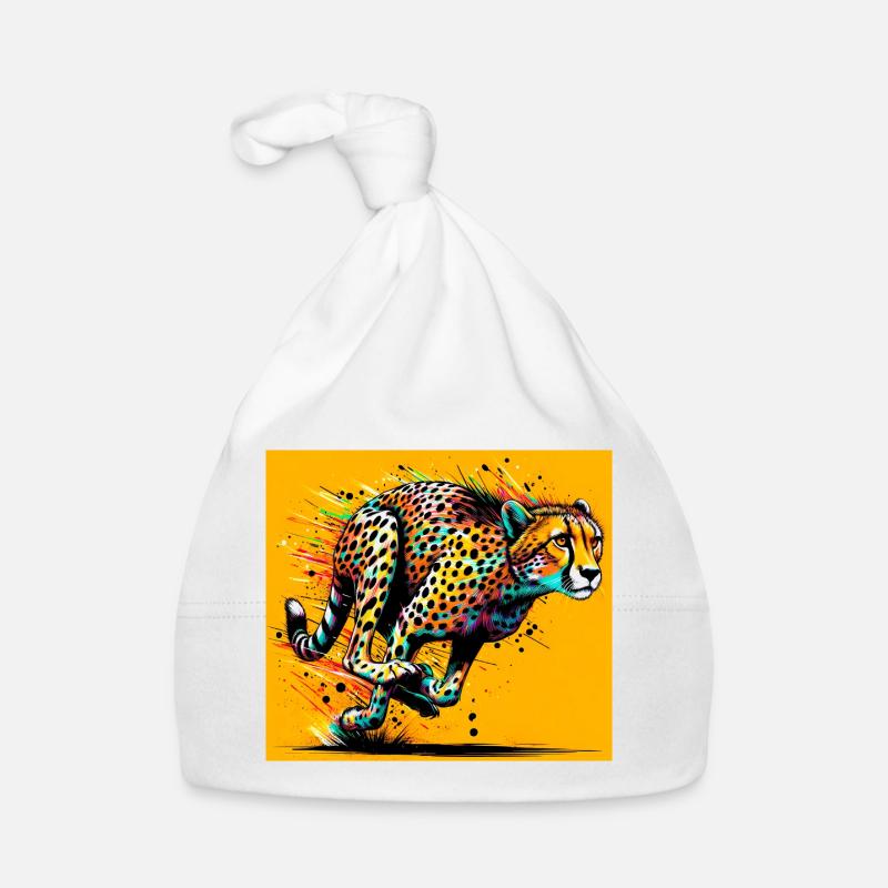 guépard Bonnet bio Bébé