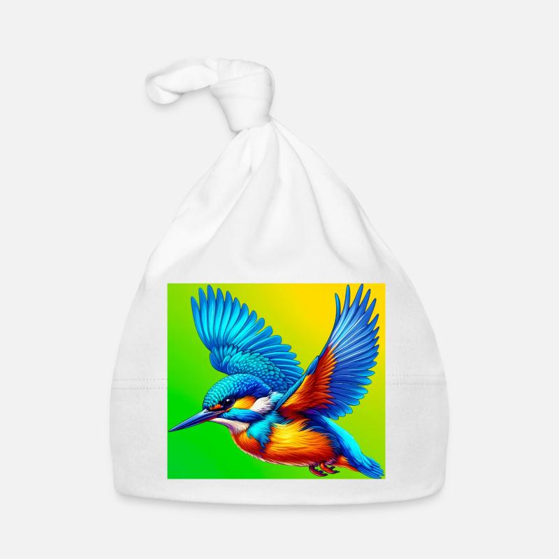 martin-pêcheur Bonnet bio Bébé