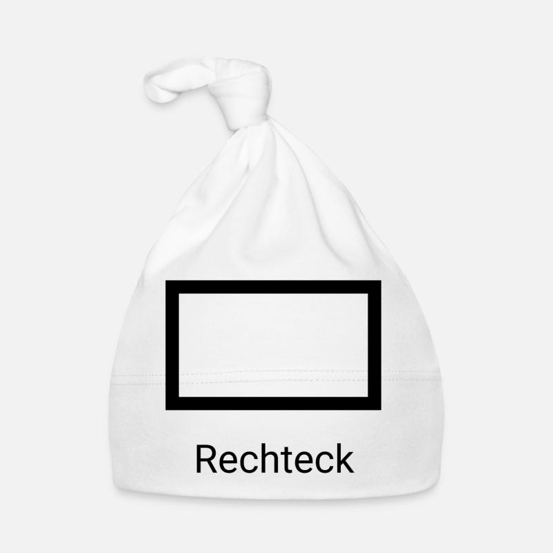 LiGu - Design - Rectangle - with font Organic Baby Cap