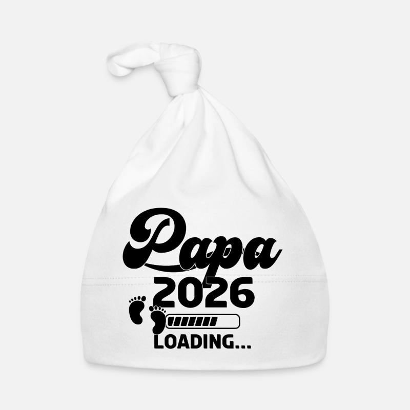 Papa 2026 Loading Organic Baby Cap