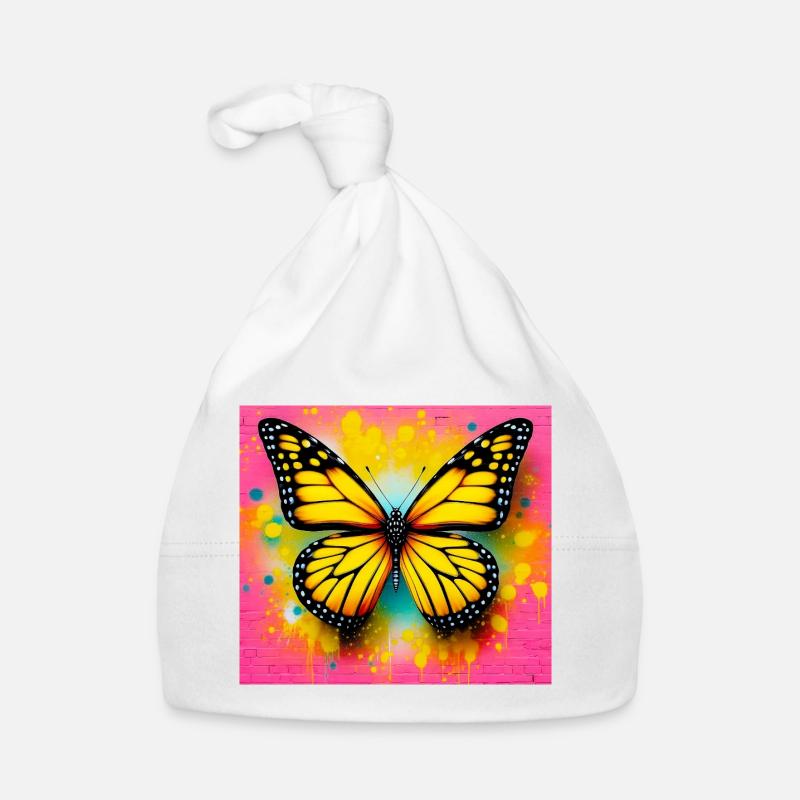 papillon Bonnet bio Bébé