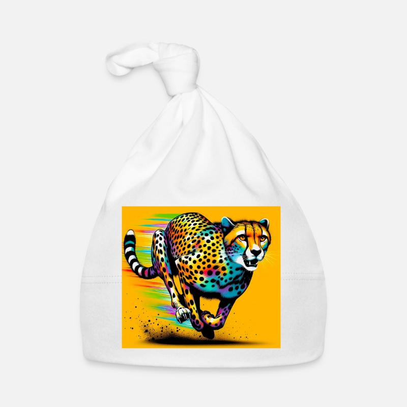 guépard Bonnet bio Bébé