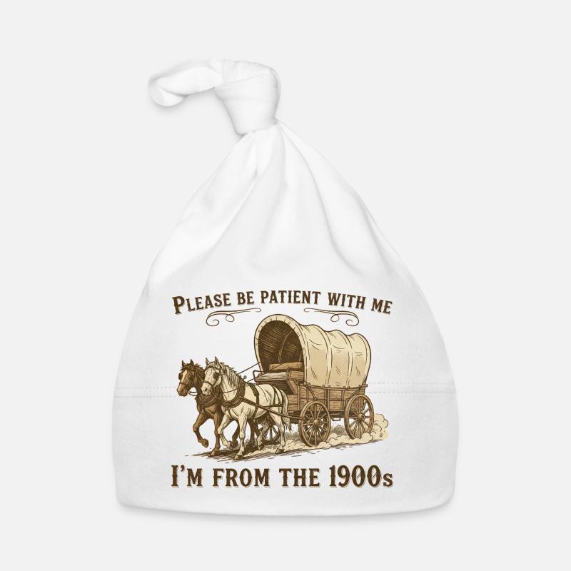 Please bear with me, I come from the Organic Baby Cap