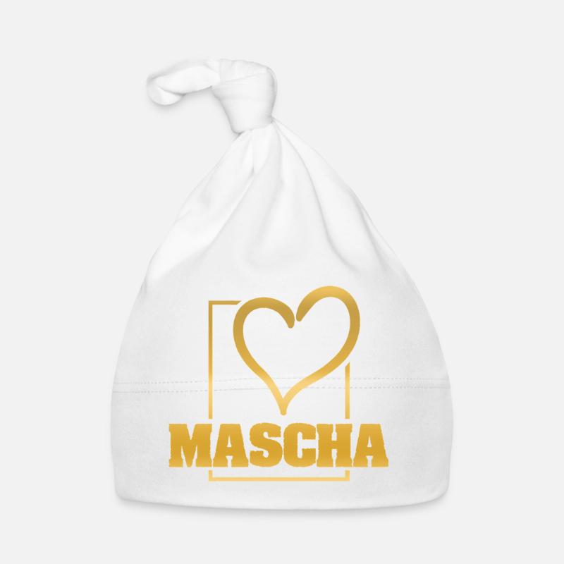 Masha comme cœur Bonnet bio Bébé