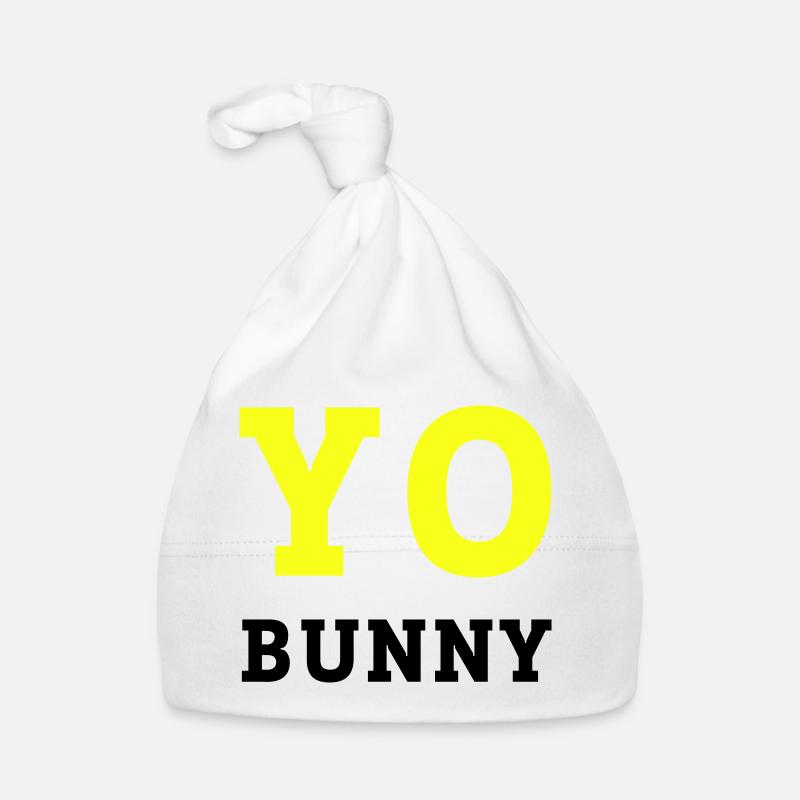 YO BUNNY Organic Baby Cap