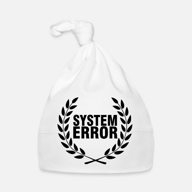 Systemfehler  Baby Bio-Mütze