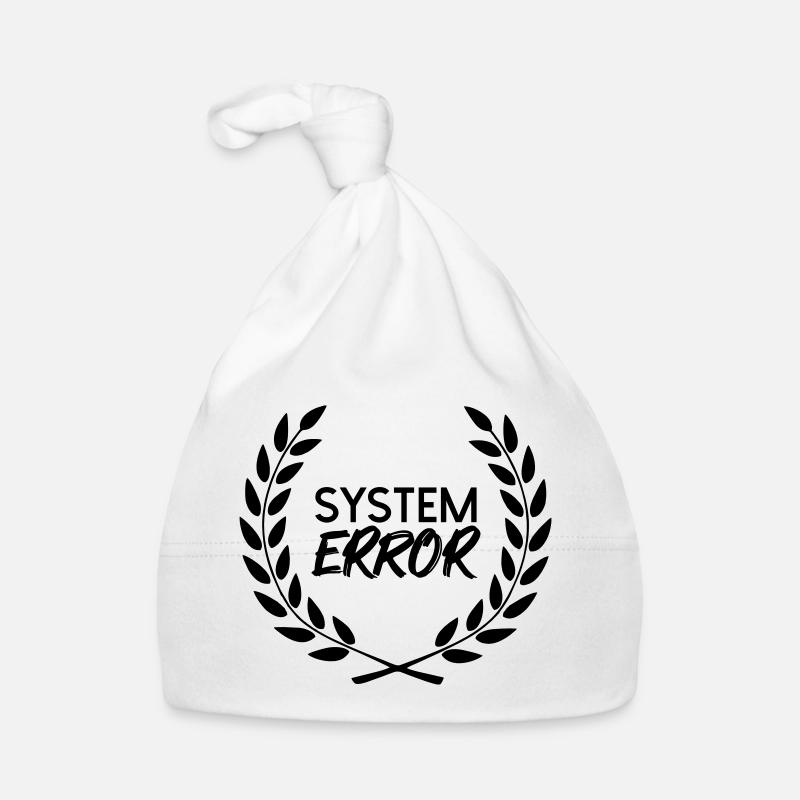 Défaillance du système Bonnet bio Bébé