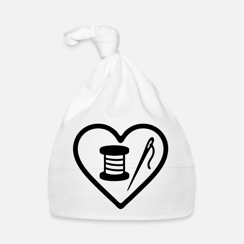 Coeur + Couture – Passion Couture Bonnet bio Bébé