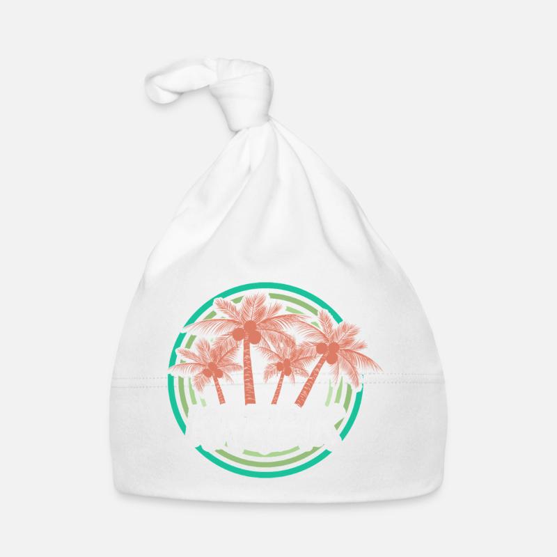 Urlaub Karibik Baby Bio-Mütze