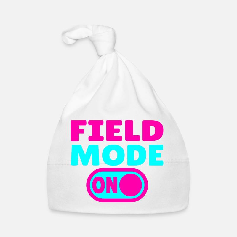 Field Mode ON – Leichtathletik Baby Bio-Mütze