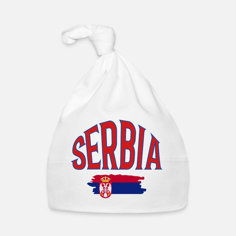 Serbie Bonnet bio Bébé