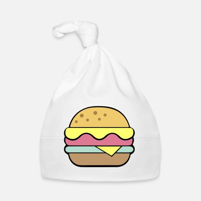 Cheeseburger | Restauration rapide Bonnet bio Bébé