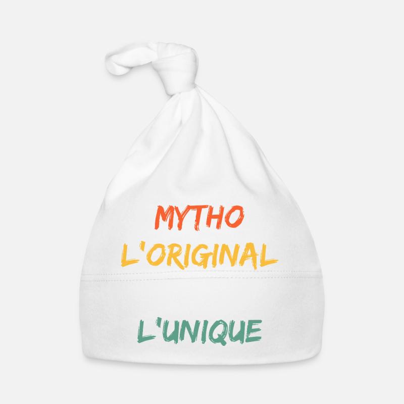 Mytho Original Den Sande Unikke Babyhue af økologisk bomuld