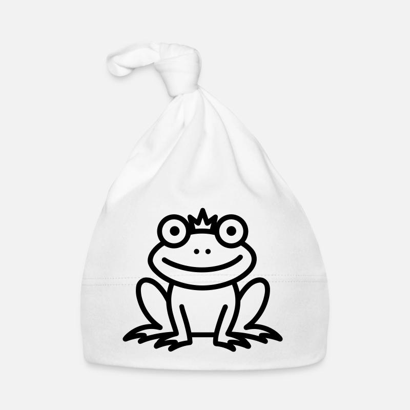 grenouille Bonnet bio Bébé