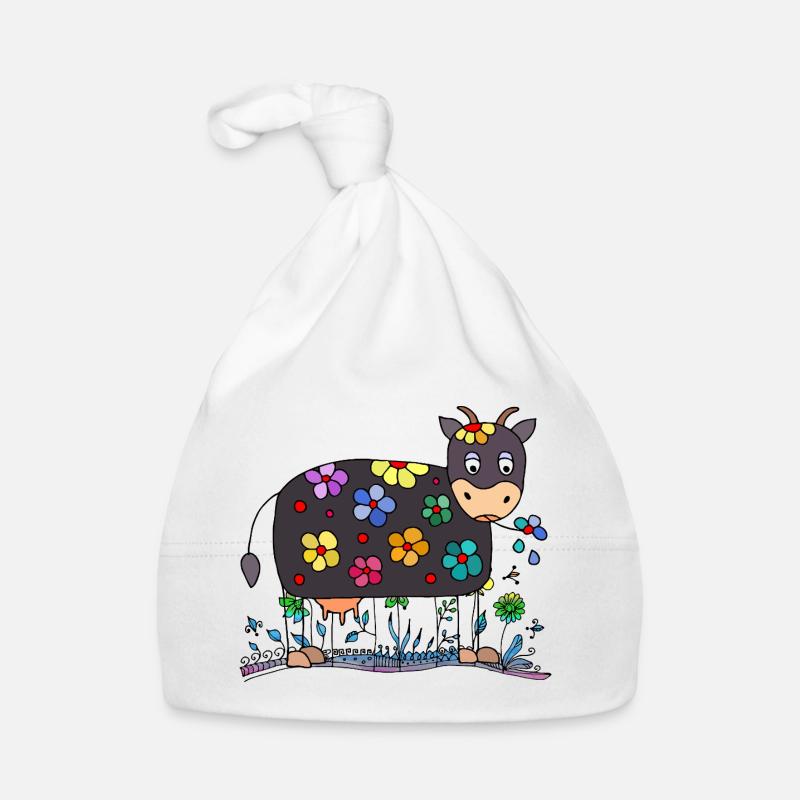 Vache Bonnet bio Bébé