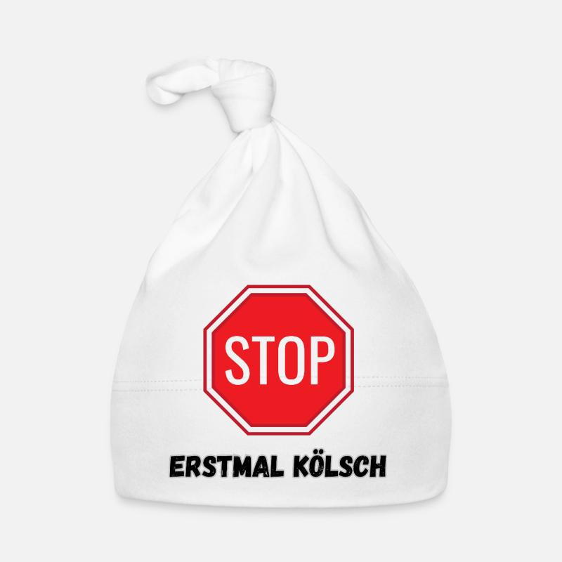 Karneval Kostüm Kölsch Baby Bio-Mütze