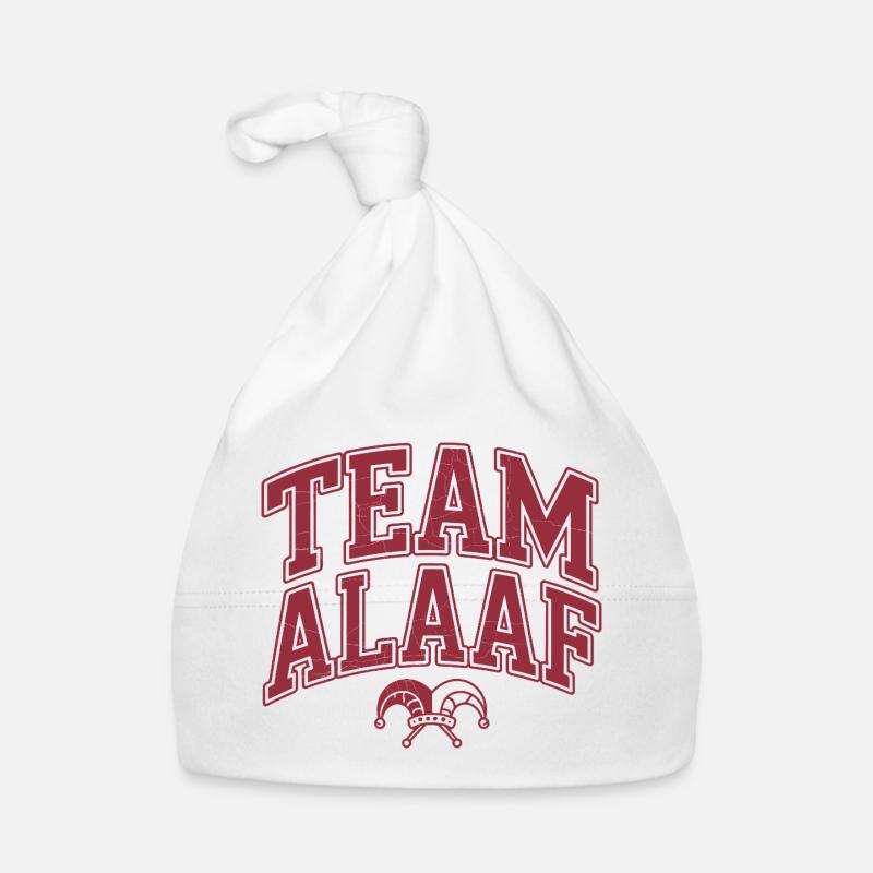 Équipe Alaaf - Carnaval de Cologne Bonnet bio Bébé