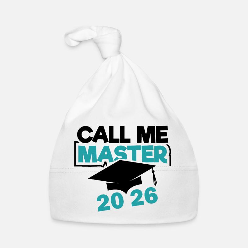 Master 2026 Diplôme Bonnet bio Bébé