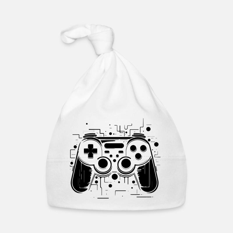 Game Controllers Organic Baby Cap