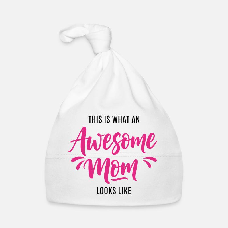 So Sieht Eine Tolle Mutter Aus Mama Geschenk Baby Bio-Mütze
