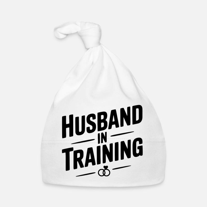 Ehemann in Ausbildung Baby Bio-Mütze