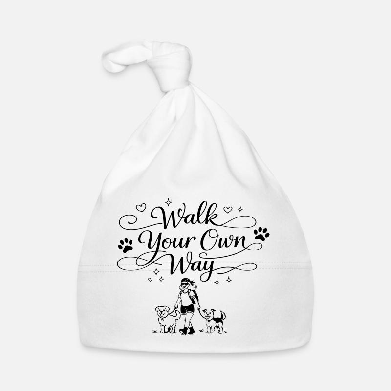 Suivez votre propre chemin Bonnet bio Bébé