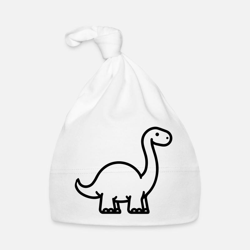 Brontosaurus Baby Bio-Mütze