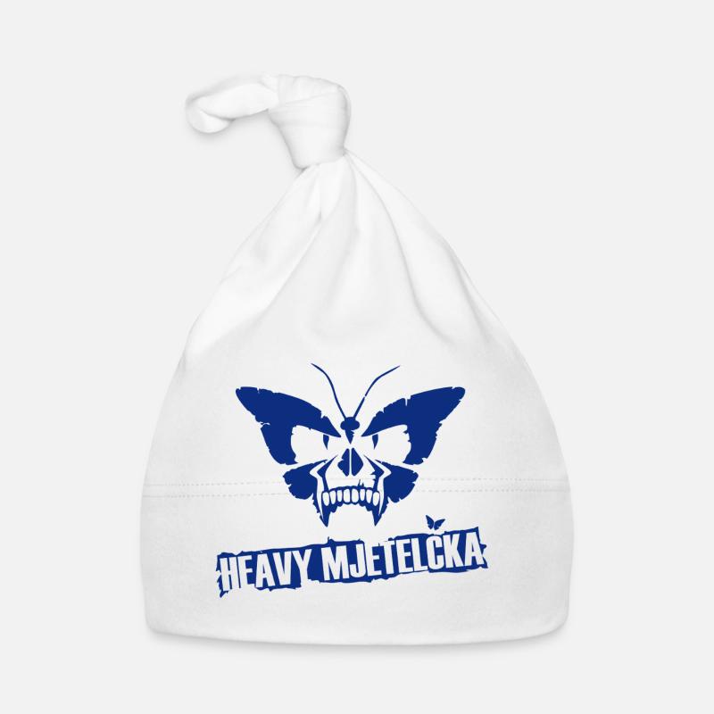 HEAVY MJETELČKA Baby Bio-Mütze