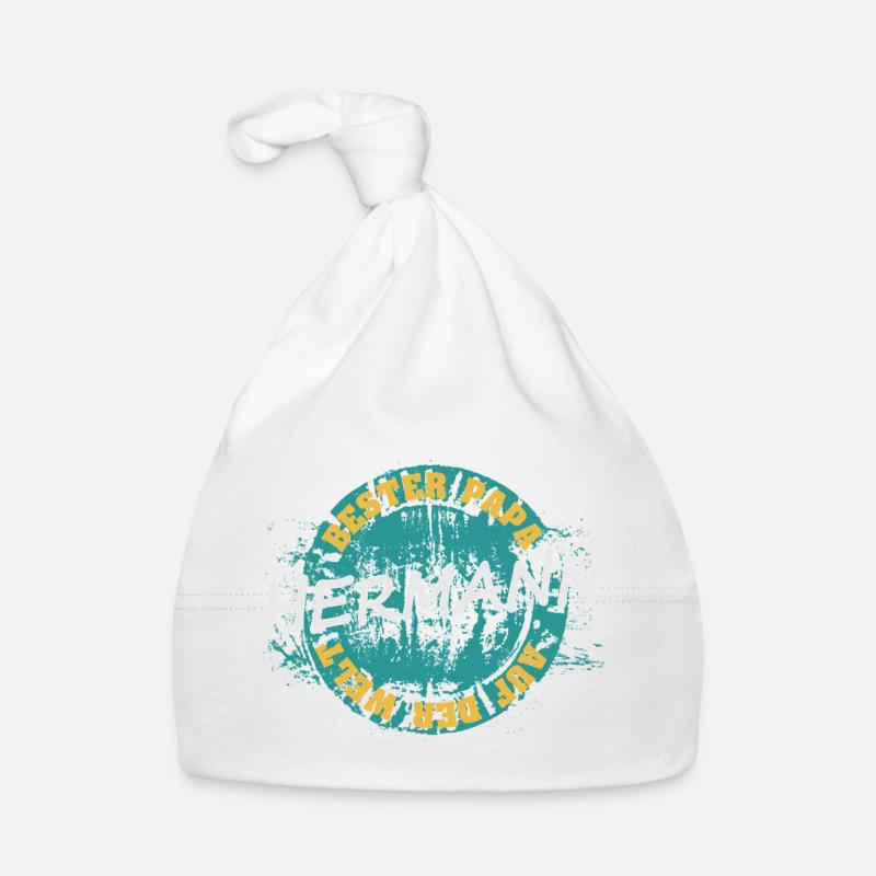 Vater Hermann Baby Bio-Mütze