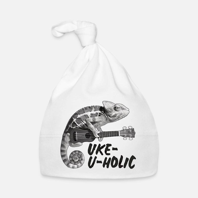 Chamäleon Uke-u-holic Baby Bio-Mütze