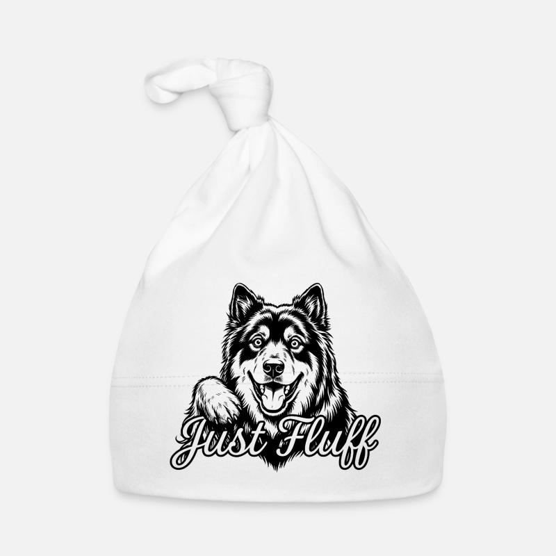 Eurasier | Peluchette Bonnet bio Bébé