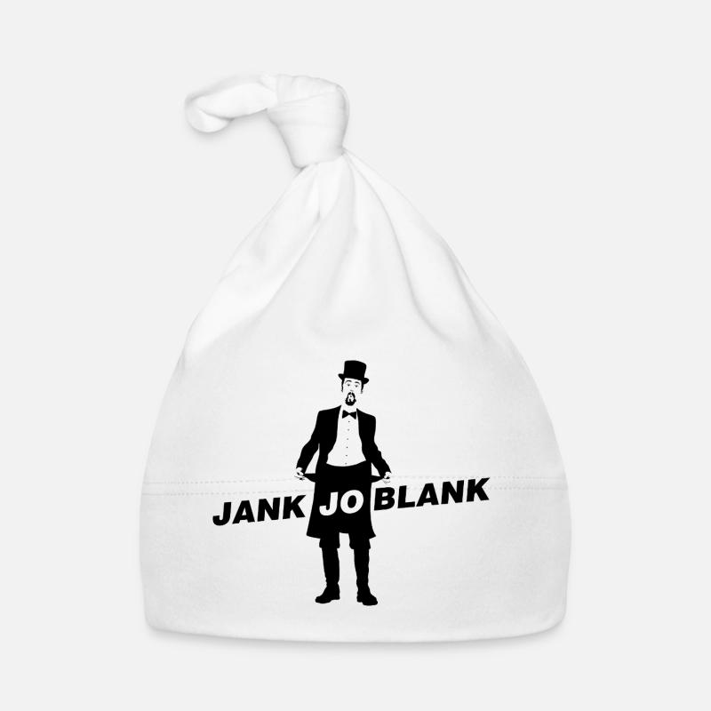 JANK JO BLANK - Baby Bio-Mütze - Weiß