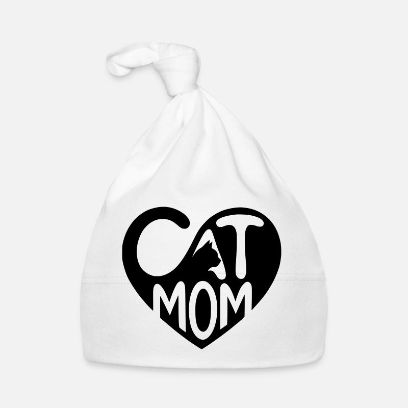 Maman Chat, Cœur de Maman Chat Bonnet bio Bébé