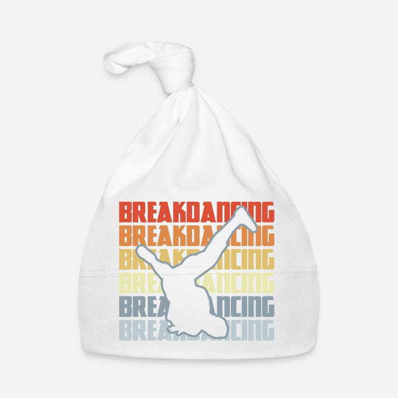 Vintage Breakdance Baby Bio-Mütze