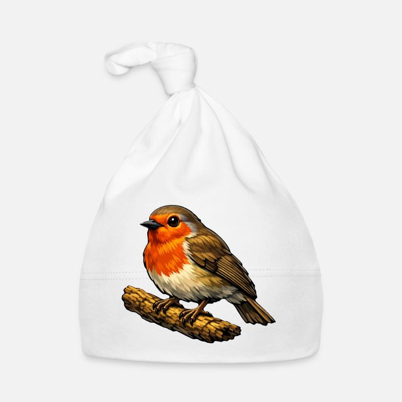 Robin dans le dessin animé de la tribu Bonnet bio Bébé