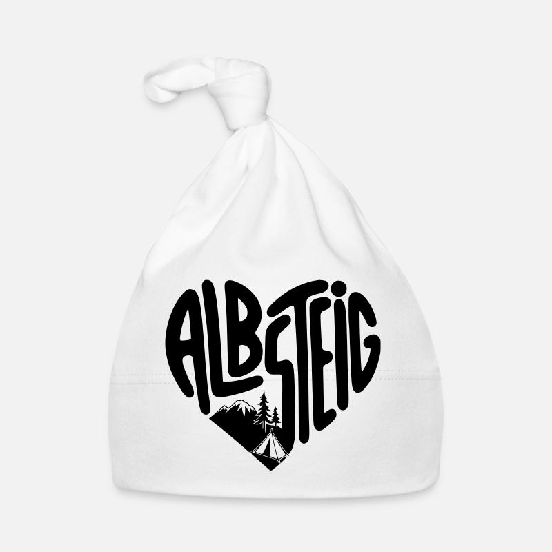 Albsteig Heart Hiking Organic Baby Cap