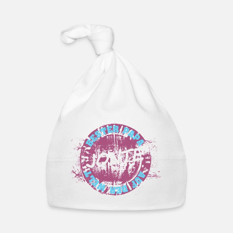 Father Jonte Organic Baby Cap