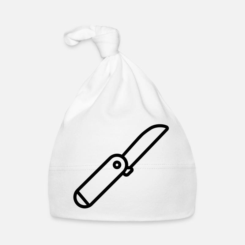 Schweizer Taschenmesser Baby Bio-Mütze
