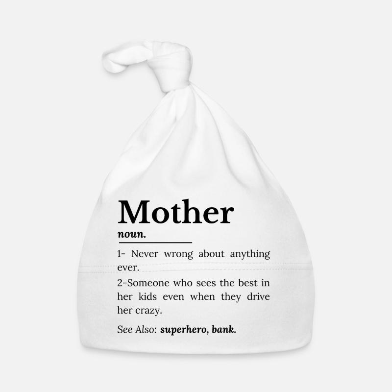 Baby Bio-Mütze