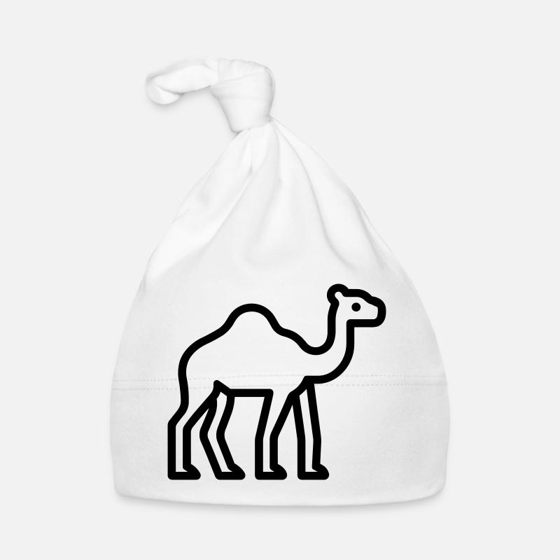 chameau Bonnet bio Bébé