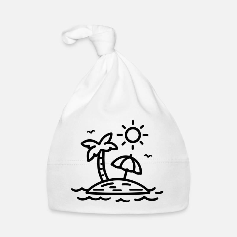 Strand Baby Bio-Mütze