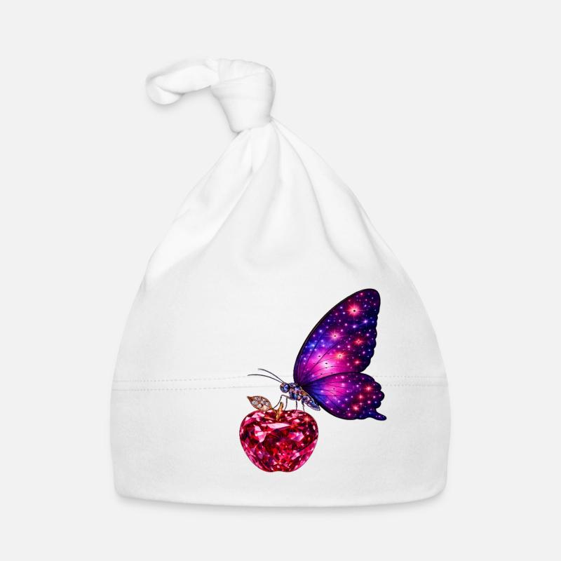 Ruby Life – Power Butterfly Organic Baby Cap