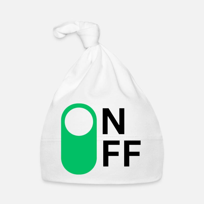 Mode ON/OFF Bonnet bio Bébé