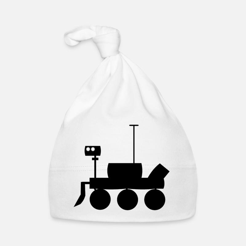 Véhicule Mars Explorer Bonnet bio Bébé