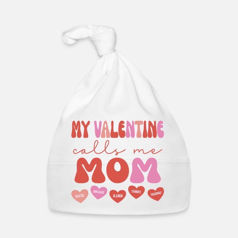 Ma Valentine m’appelle maman Bonnet bio Bébé
